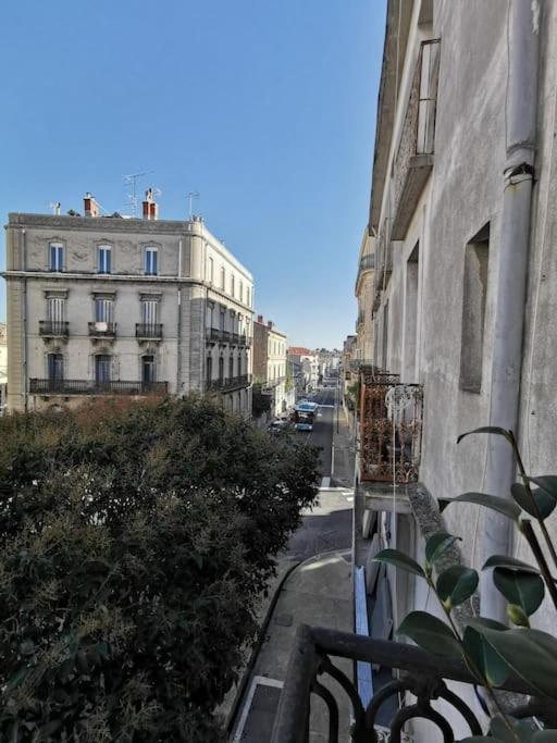 Charmant T2 Atypique, Renove Béziers Exterior foto